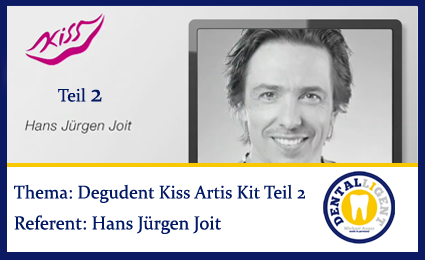 Product image of the product “Hans Jürgen Joit : Degudent Kiss Artis Kit Teil 2 ”