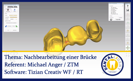 Product image of the product “Nachbearbeitung einer Brücke ”