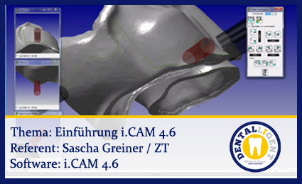 Product image of the product “Einführung i.CAM 4.6 ”