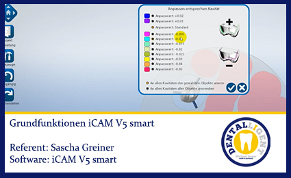 Product image of the product “iCAM V5 smart - Grundfunktionen ”