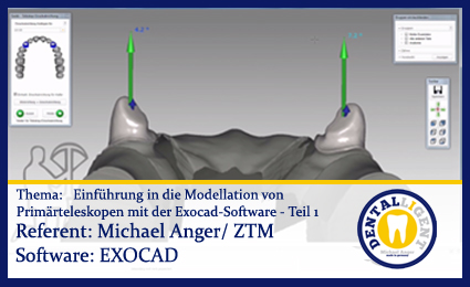 Product image 1 of the product “Einführung in die Model. von Primärteleskopen mit EXOCAD - Teil 1 ”