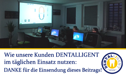 Artikelbild 1 des Artikels “Gratis - Wie unsere Kunden DENTALLIGENT nutzen! “