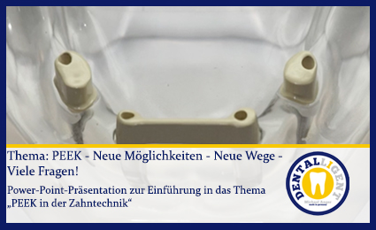 Artikelbild 1 des Artikels “GRATIS - PEEK: Neue Möglichkeiten - Neue Wege - Viele Fragen! “