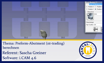 Product image 1 of the product “Preform Abutment berechnen ”
