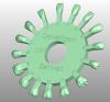 Product image 3 of the product “STL-FILES - upper jaw & lower jaw  TOOTH WHEEL by M.Anger ”