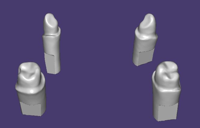 Product image 4 of the product “OK-Model T2-STL-Files for self-print ”