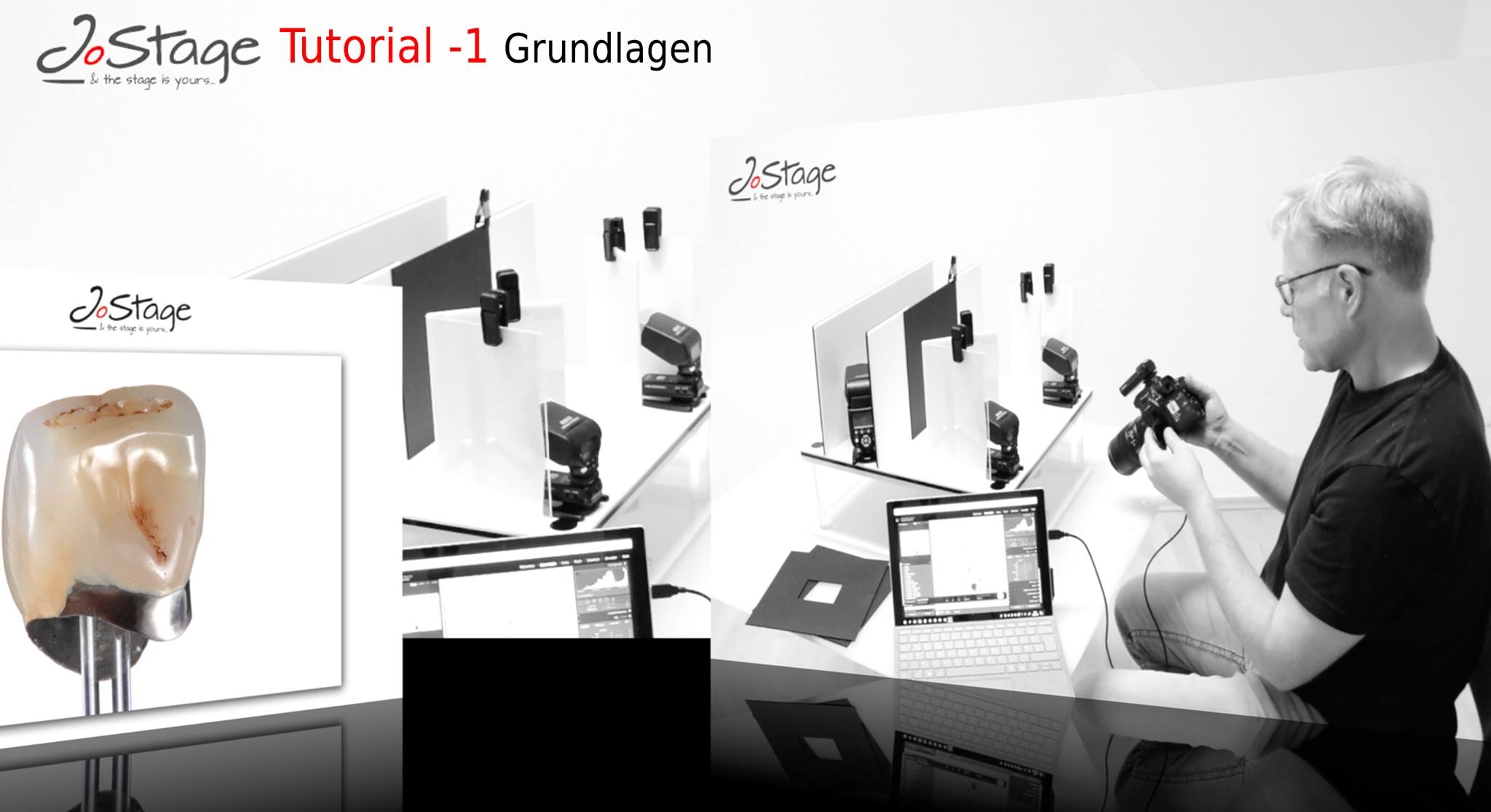 Artikelbild 1 des Artikels “JOSTAGE TUTORIAL 1 - GRUNDLAGEN by Joachim Werner “