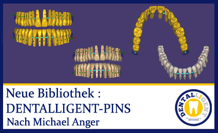 Product image 1 of the product “New Library : DENTALLIGENT-PINS ”