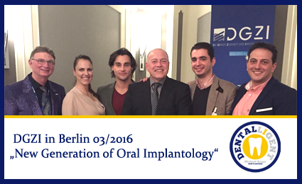 Product image 1 of the product “DGZI in BERLIN „New Generation of Oral Implantology“ ”