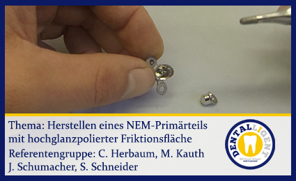 Product image 1 of the product “Herstellen eines NEM-Teleskops mit hochglanzpolierter Friktionsfläche ”