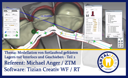 Product image 1 of the product “Modellation von fortlaufend gefrästen Lagern mit Interlocs und Geschieben - Teil 2 ”