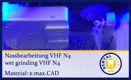 Product image 1 of the product “GRATIS - Nassbearbeitung - wet grinding VHF N4reate a PDF-Data from your Modellation ”