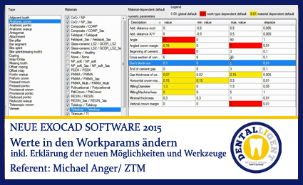 Product image 1 of the product “2015-Werte in den Workparams ändern - Exocad2015 ”